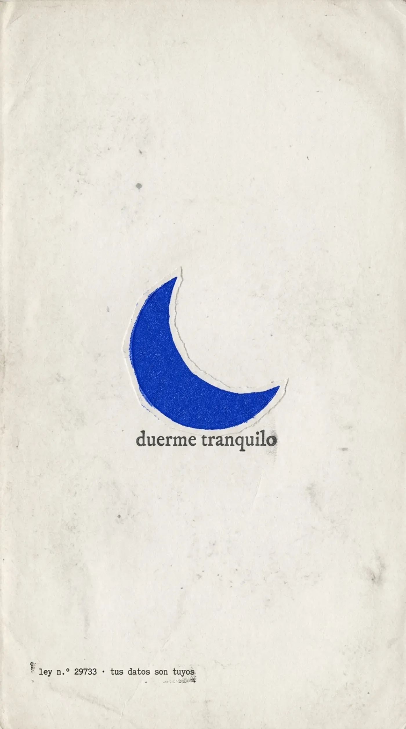 Duerme tranquilo: tus datos, protegidos y tuyos